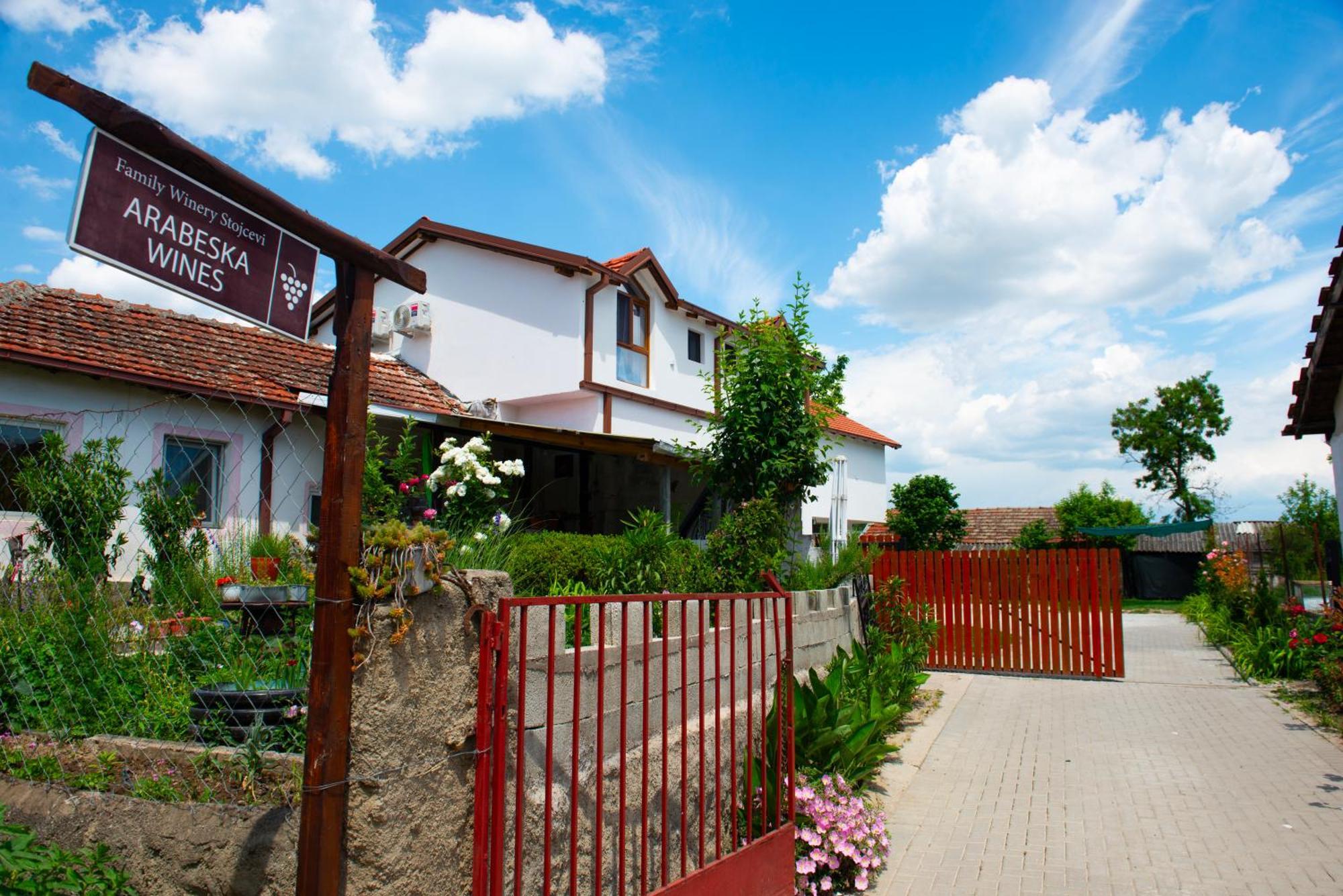 Arаbeska Family Winery & Apartments คาวาตราซิ ภายนอก รูปภาพ